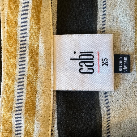 Cabi Caliber Blouse - size XS - Picture 4 of 6